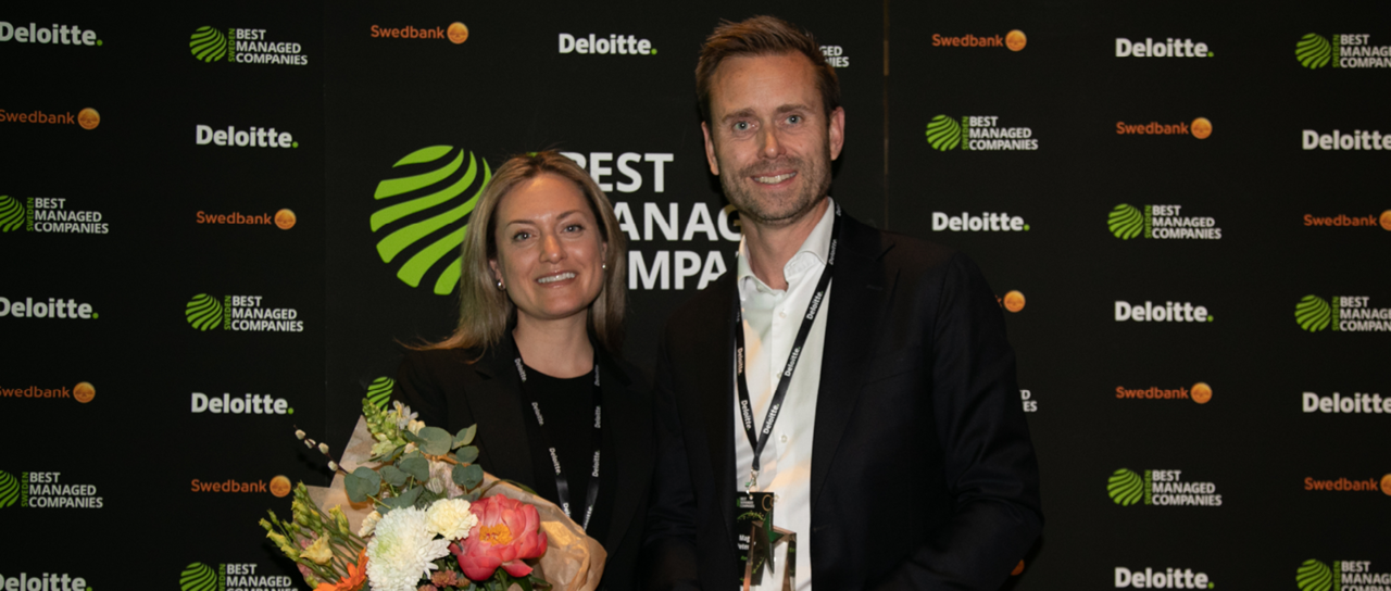 Roxtec is one of Sweden’s Best Managed Companies – again