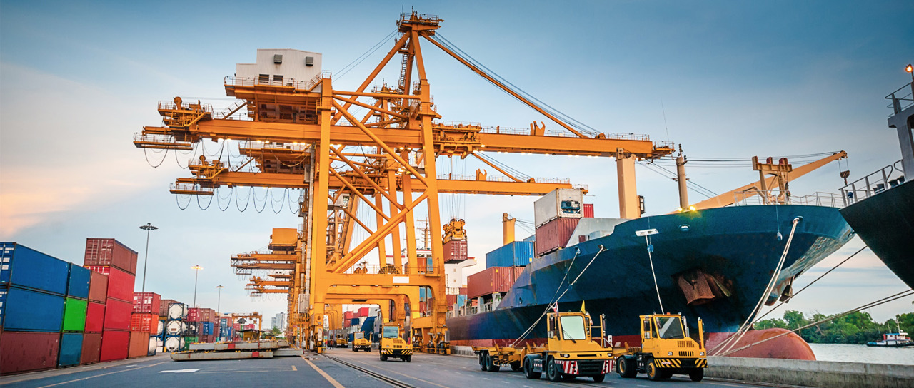 Cable and pipe seals for ports