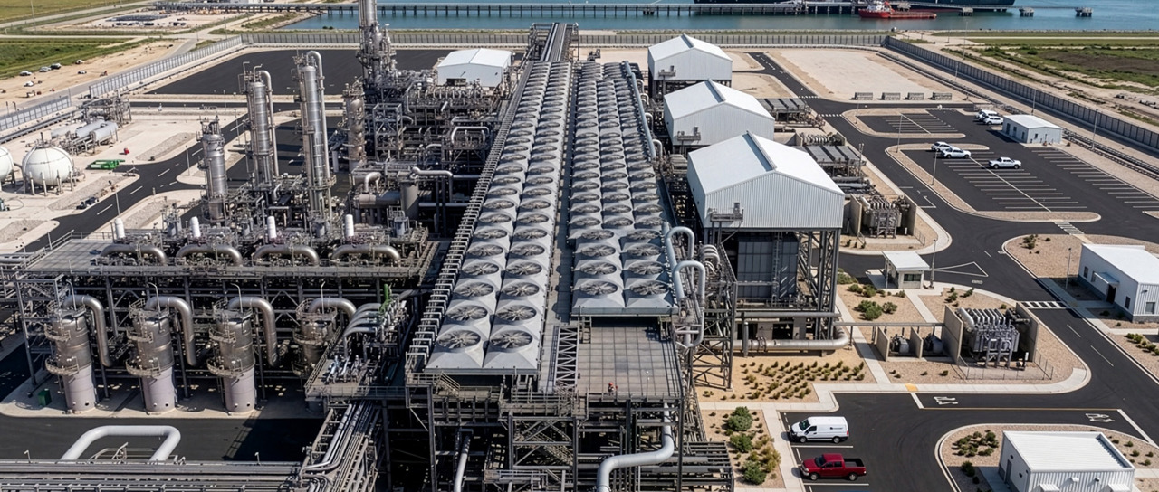 “Roxtec safety products are ideal for LNG projects”