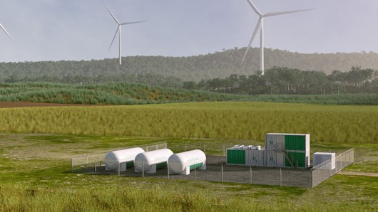 Abdichtungslösungen für grüne Wasserstoffprojekte