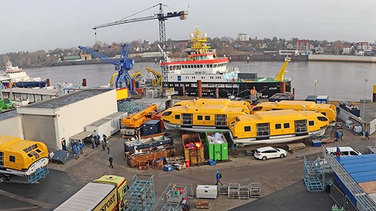 Improving the shipyard standard at Fassmer