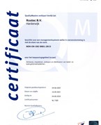 ISO 9001 certifikat Roxtec B.V.