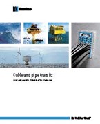 Sellos para cables y tuberías para aplicaciones de energía offshore