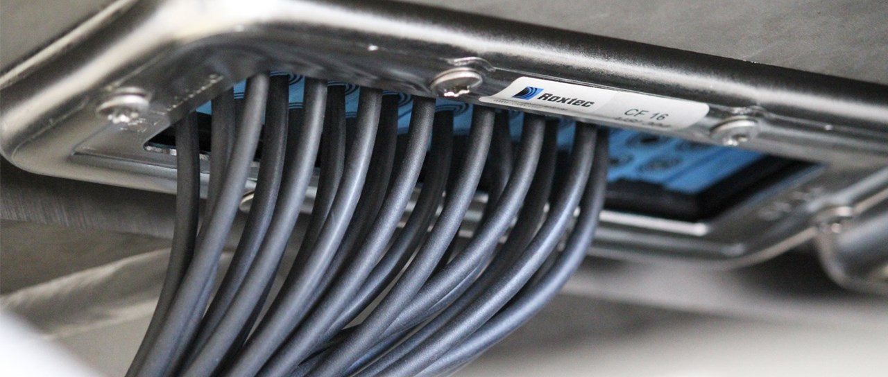 Roxtecs IP69k-klassificerede kabelgennemføringer