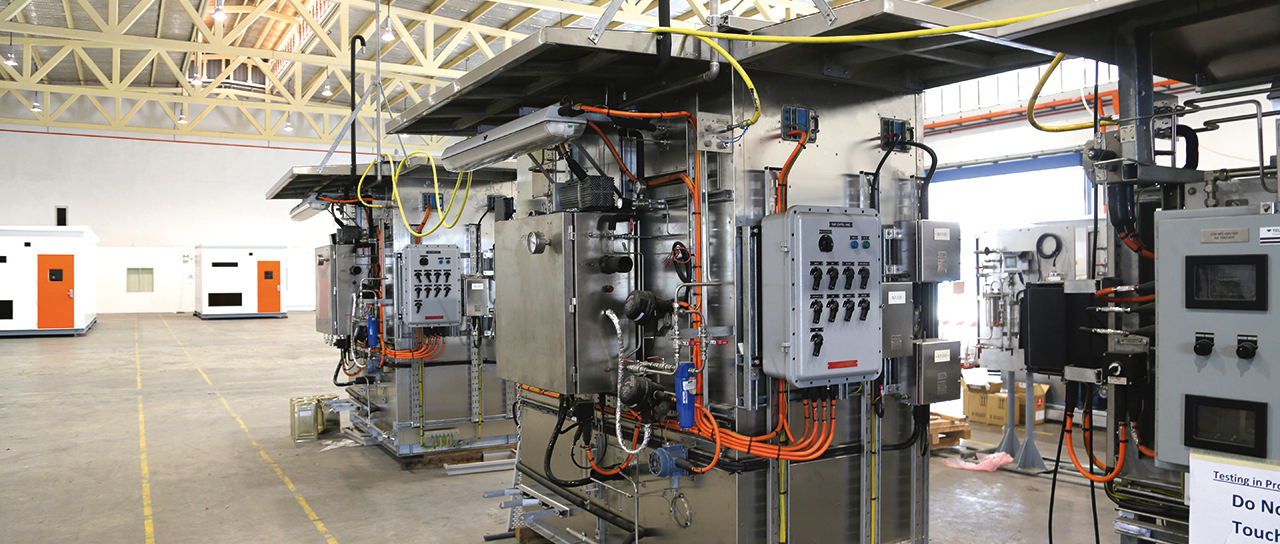 Explosion protected cable seals for process industries