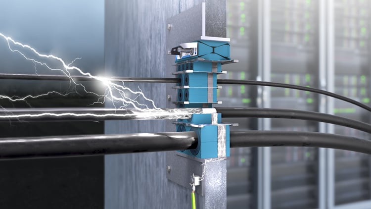 Kabeldurchführung Roxtec BG™ B-Einführungsdichtungen