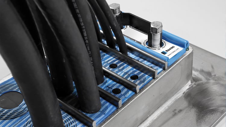 Kabeldurchführung - EMV-Einführungsdichtungen