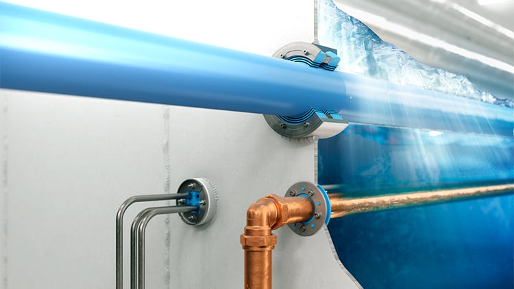 Kabeldurchführungsdichtungen und Rohreinführungsdichtungen