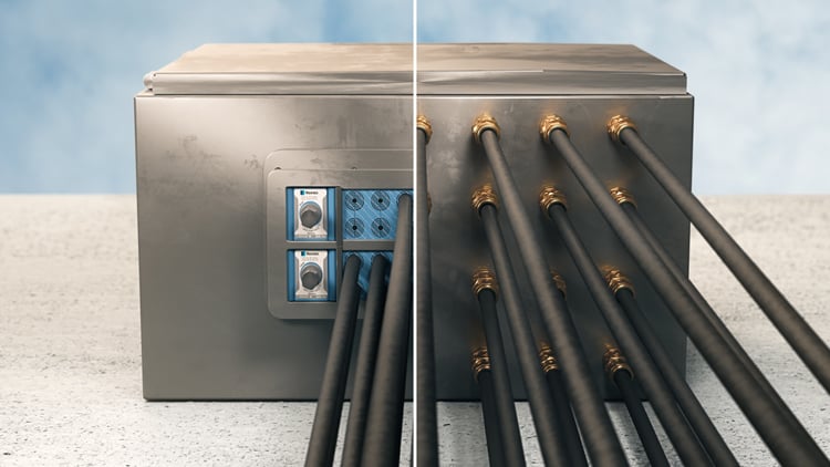 Kabeldurchführung vs Kabelverschraubung