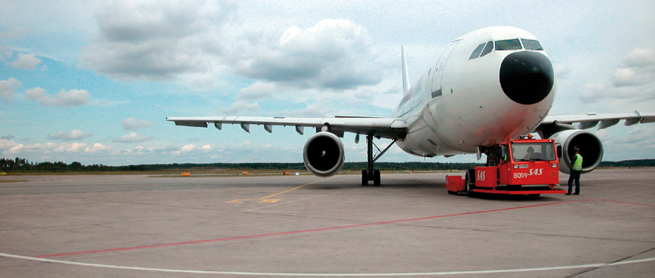 Safety seals for airports all over Europe