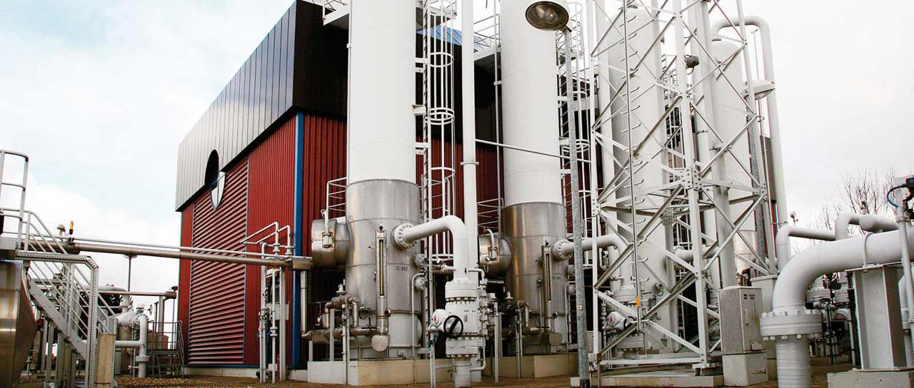 ガスタービン発電所向け貫通シール