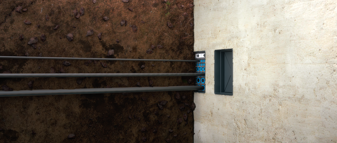 Launching the Roxtec knock-out frame UG™ transit