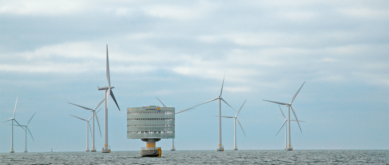 Stabil vindmølledrift