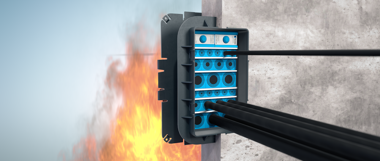 Introducing the Roxtec knock-out frame transit – KOF