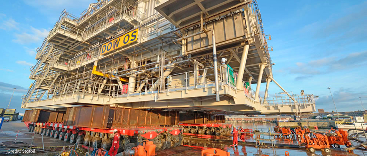 Roxtecin tiivisteet Dudgeonin tuulivoimalaprojektissa