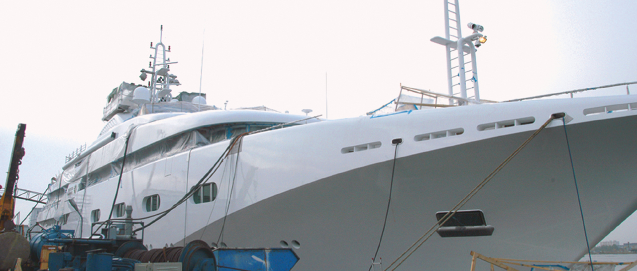 Durchführungen für Super-Luxusyachten