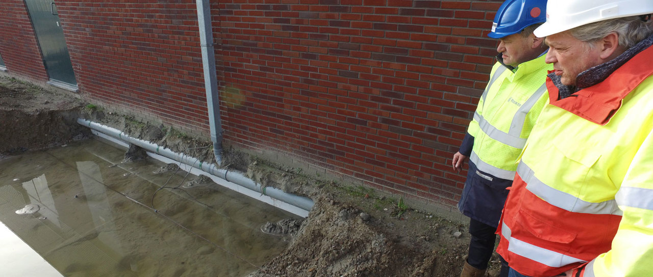 Humidity in substations