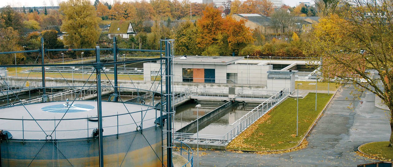 Tetninger for renovering av vannbehandlingsanlegg