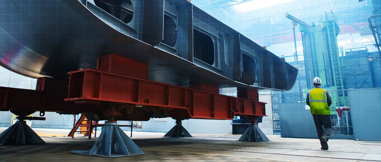 성공적인 조선소는 차세대 선박의 관통부에 Roxtec을 사용합니다.