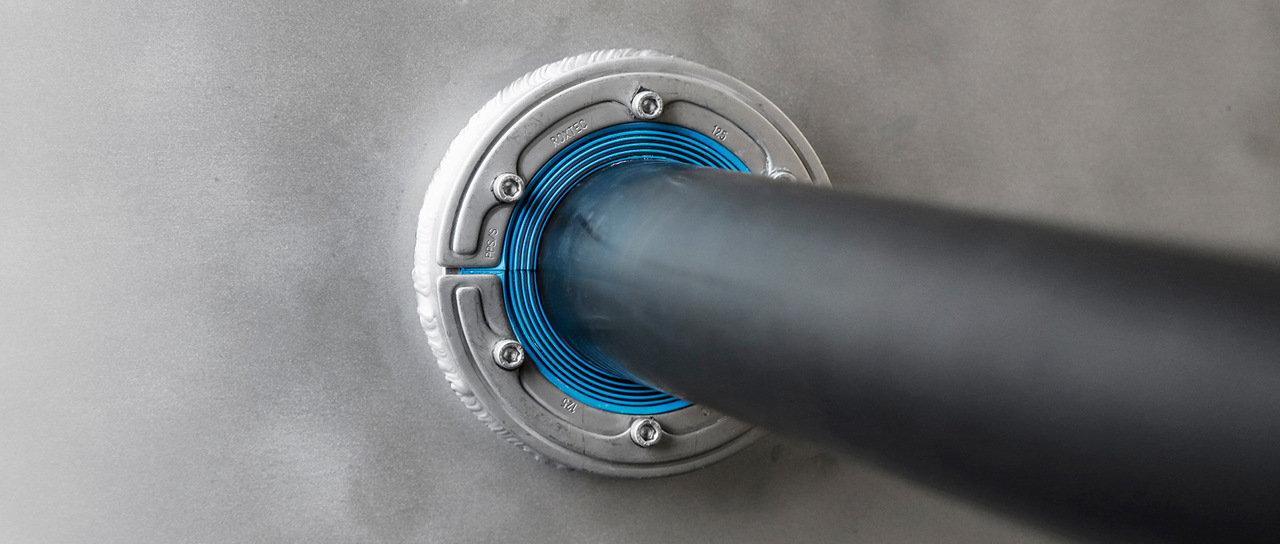 Der Roxtec RS Stopfen: Die flexible und sichere Ringraumdichtung