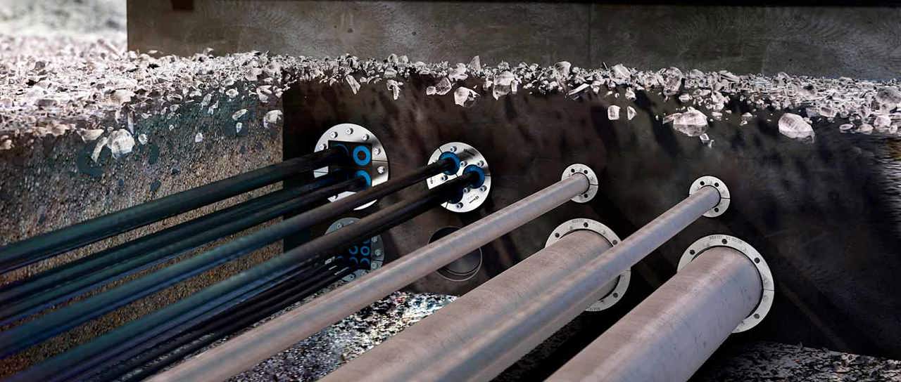 Daimi basınca karşı yalıtım