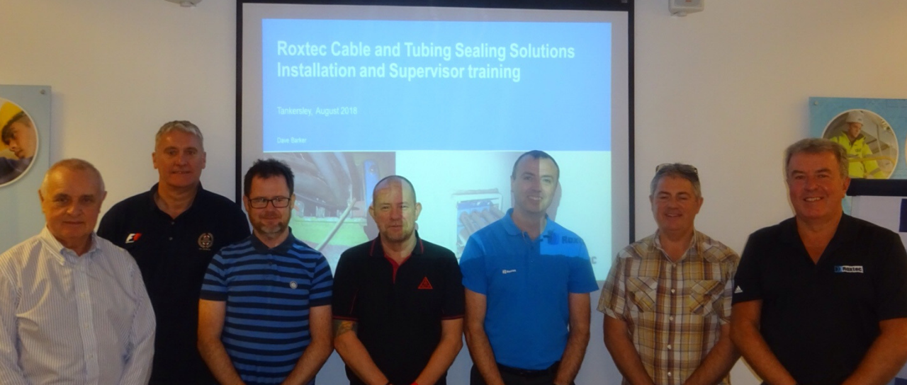 CompEx joins forces with Roxtec to deliver a new course