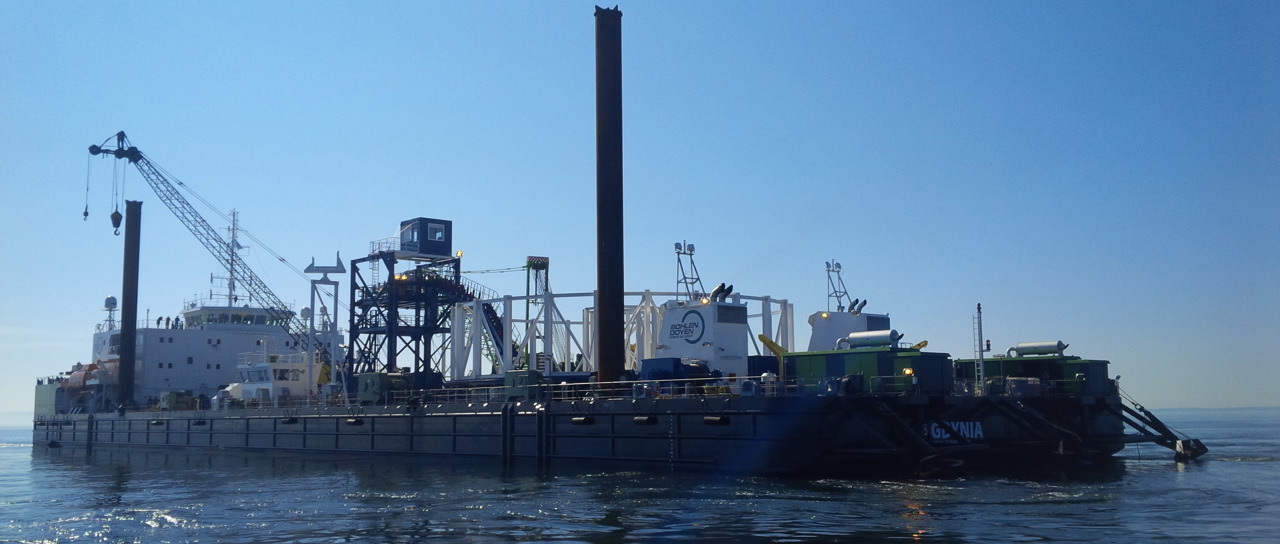 Poltramp Yard selects Roxtec non-weld sealing solutions