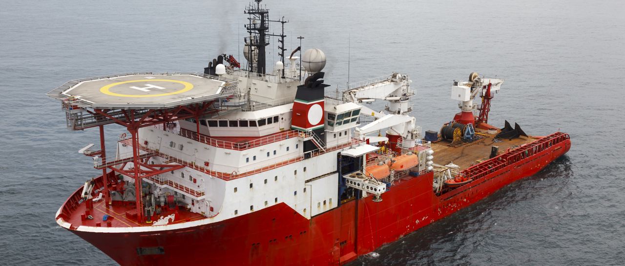 Prostupy pro podpůrná plavidla