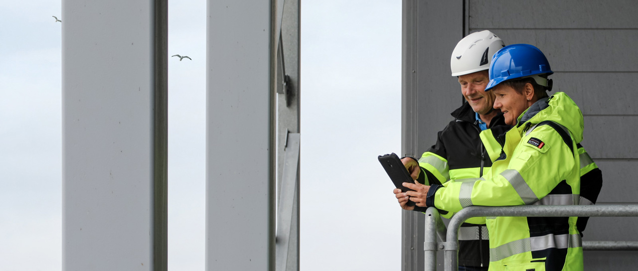 Book a live demo of Roxtec Transit Operate™