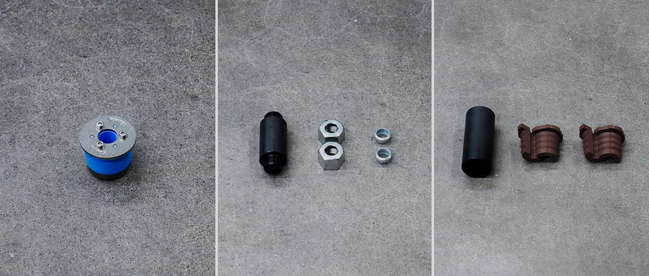 Sellos para tuberías de metal: comparativa de instalación