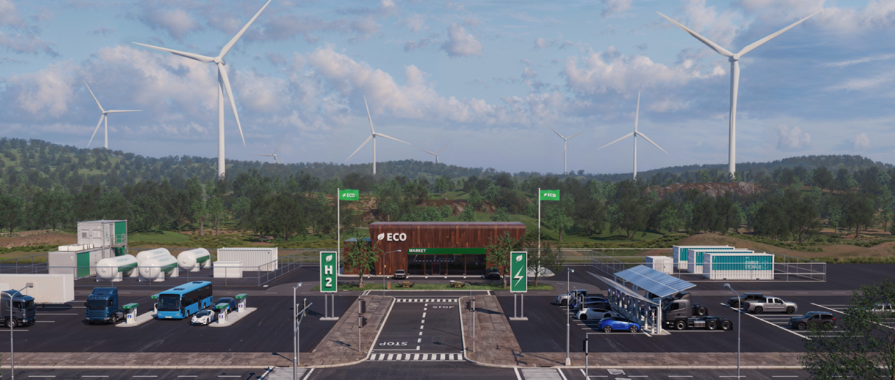 Kabel- en leidingafdichtingen voor duurzame tank- en laadstations