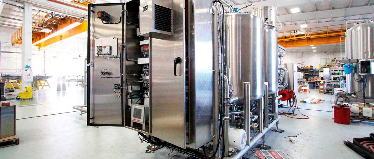 Yiyecek ve içecek sektörü için kablo ve boru geçiş yalıtım sistemleri