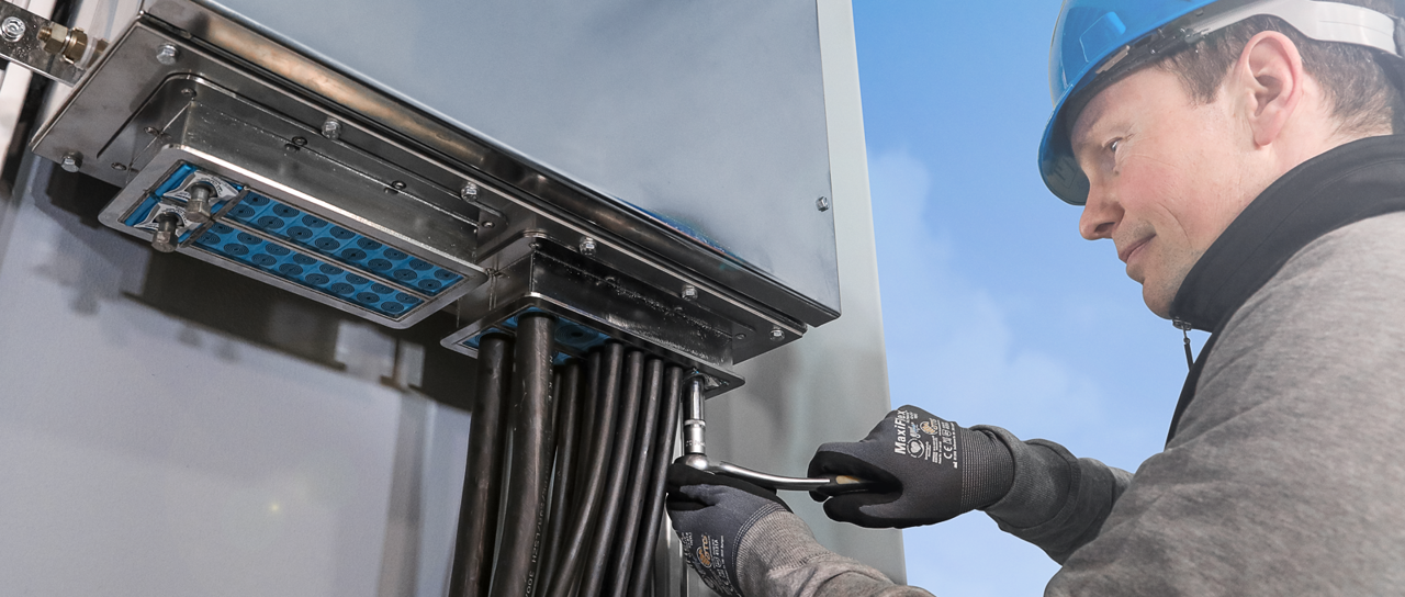 How to perform a correct and professional installation