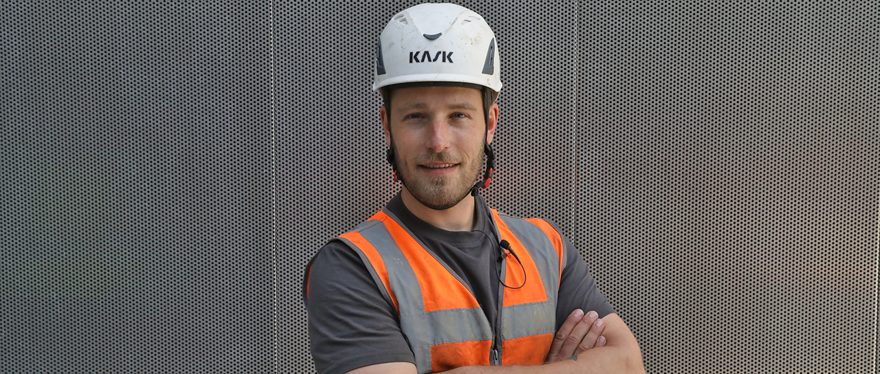 “I like installing Roxtec seals”