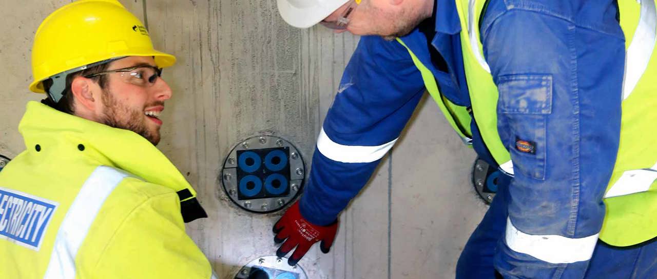 Izolační řešení Roxtec UG™