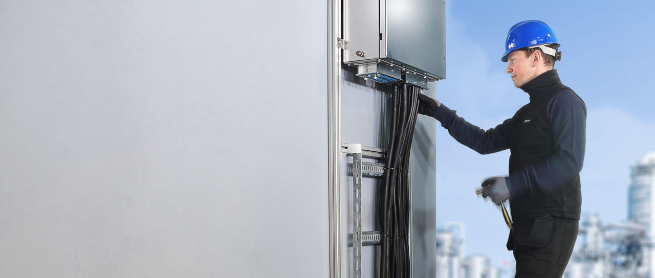 Change sealing method