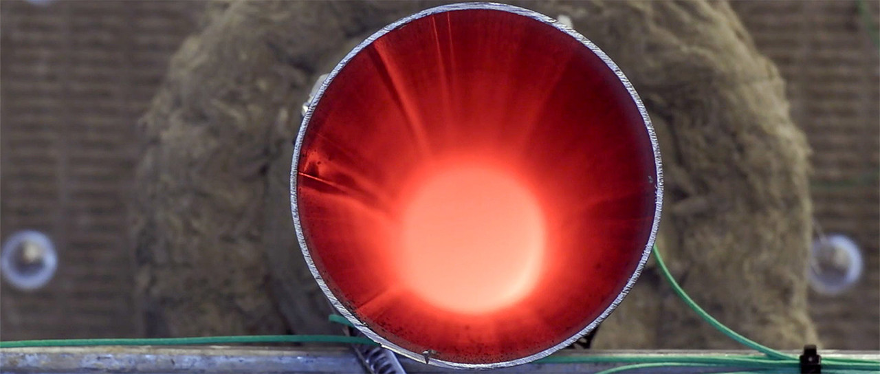 Roxtecs nya brandlaboratorium är igång