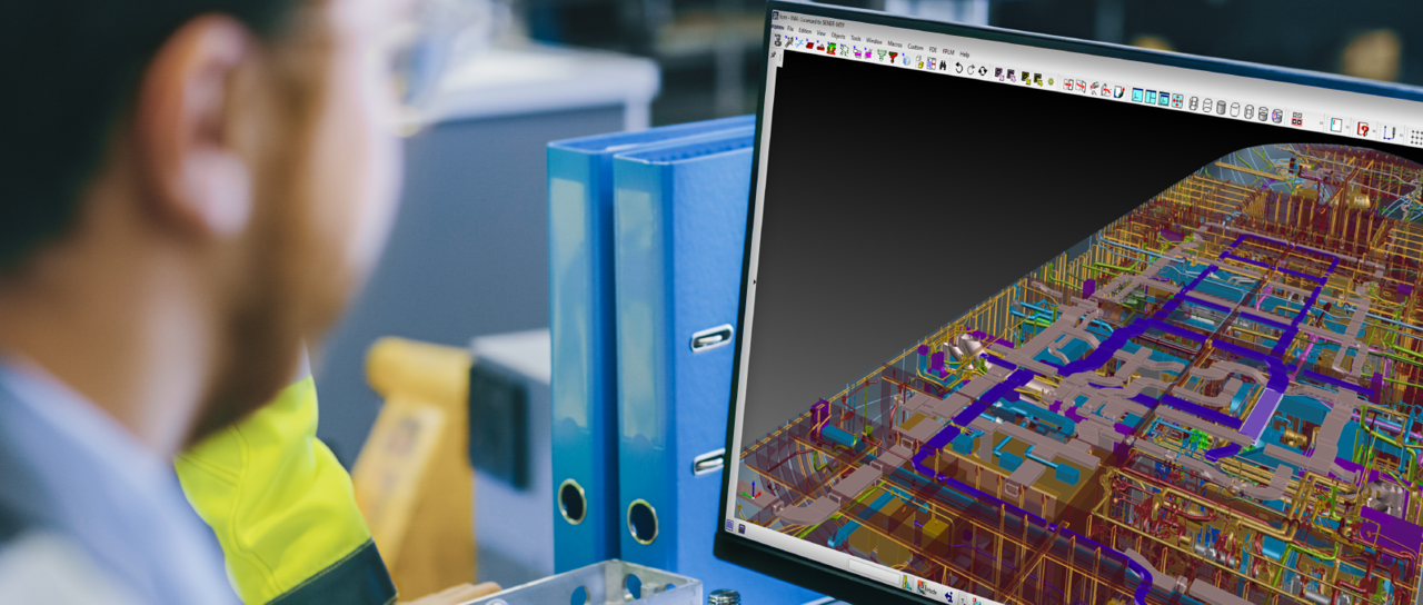 FORAN CAD 시스템의 Roxtec 케이블 및 파이프 트랜짓