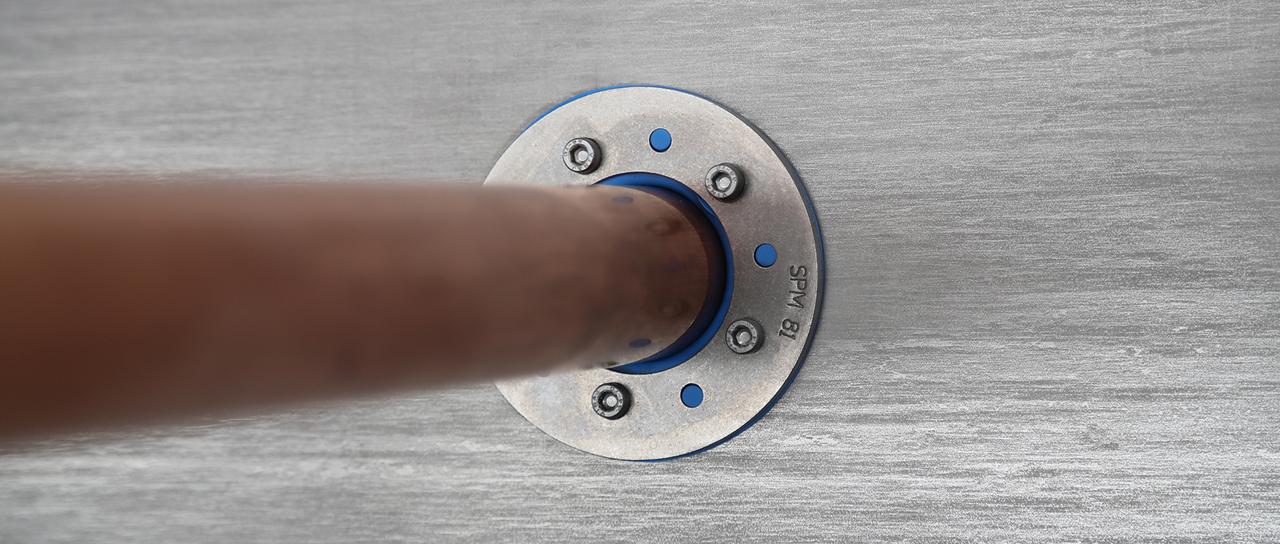 Roxtec SPM™ afdichting in additionele diameters