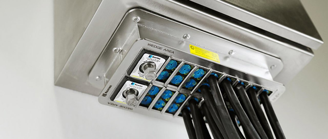 危険場所向けのケーブルとパイプ用シール