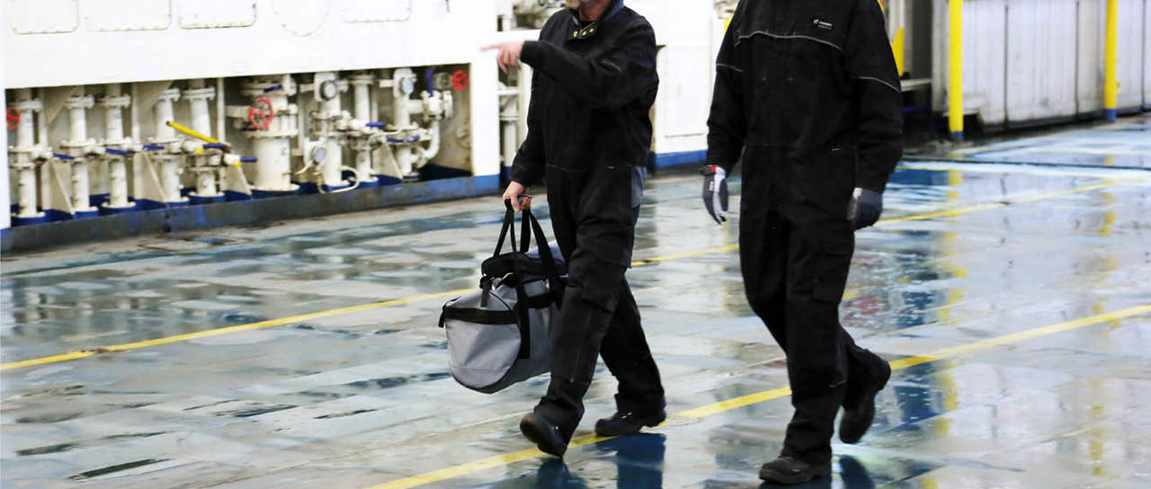 Roxtec Services otrzymuje certyfikat Rejestru Lloyda