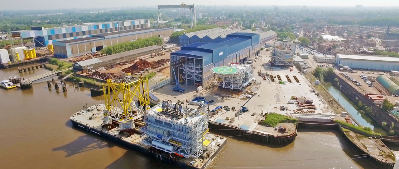 Roxtec selected safety seal supplier by ENGIE Fabricom