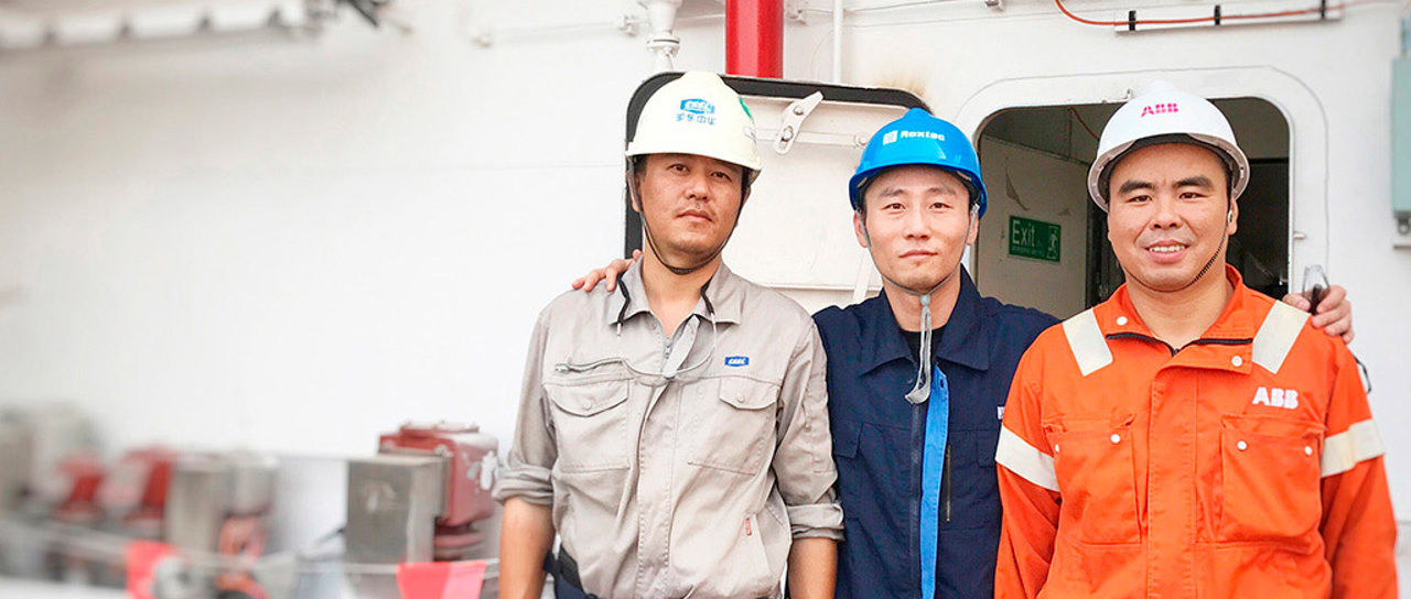 EMI-beskyttelse på LNG-tankskibe