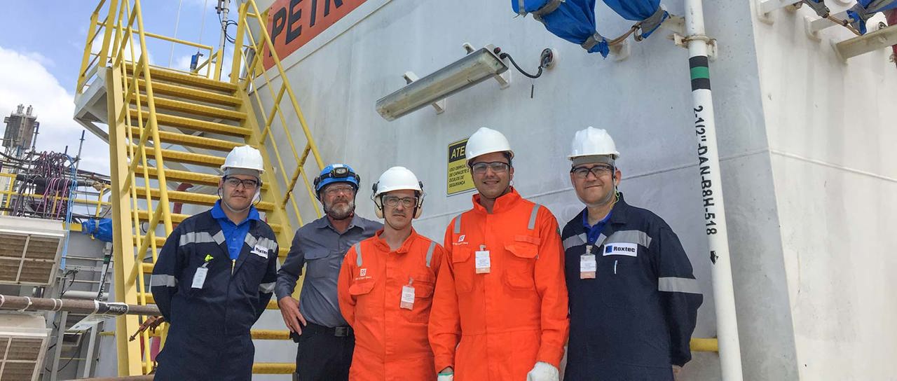 Transit safety services for Petrobras in Brazil