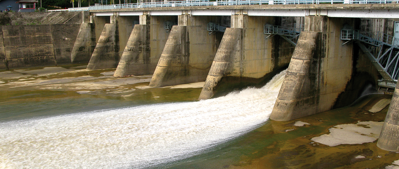 Sealing for safety and stable power supply