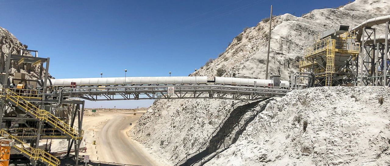 Prevención contra el polvo de la mina y la contaminación