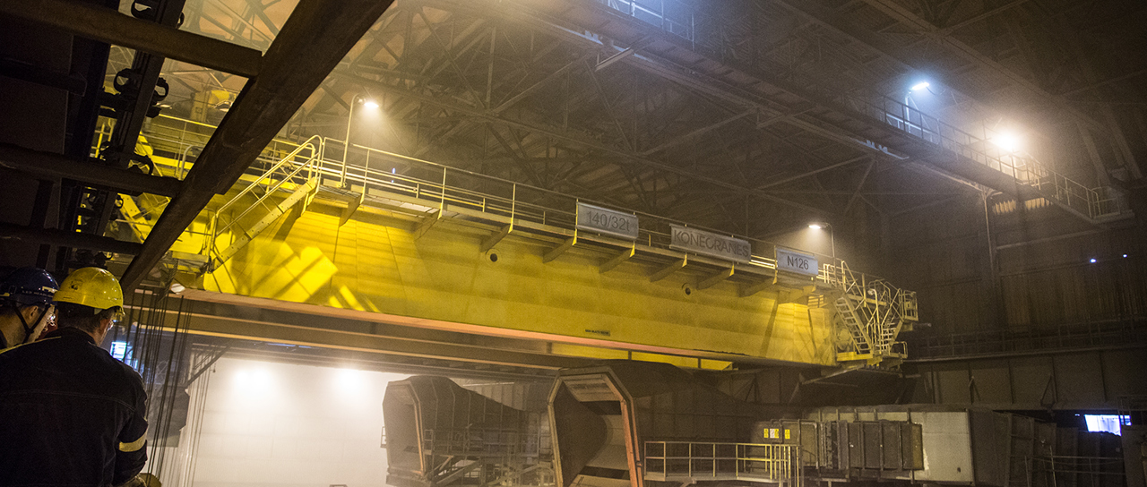 Tætninger til flade kabler til industrikraner