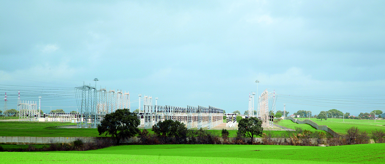 송변전소의 Roxtec 씰