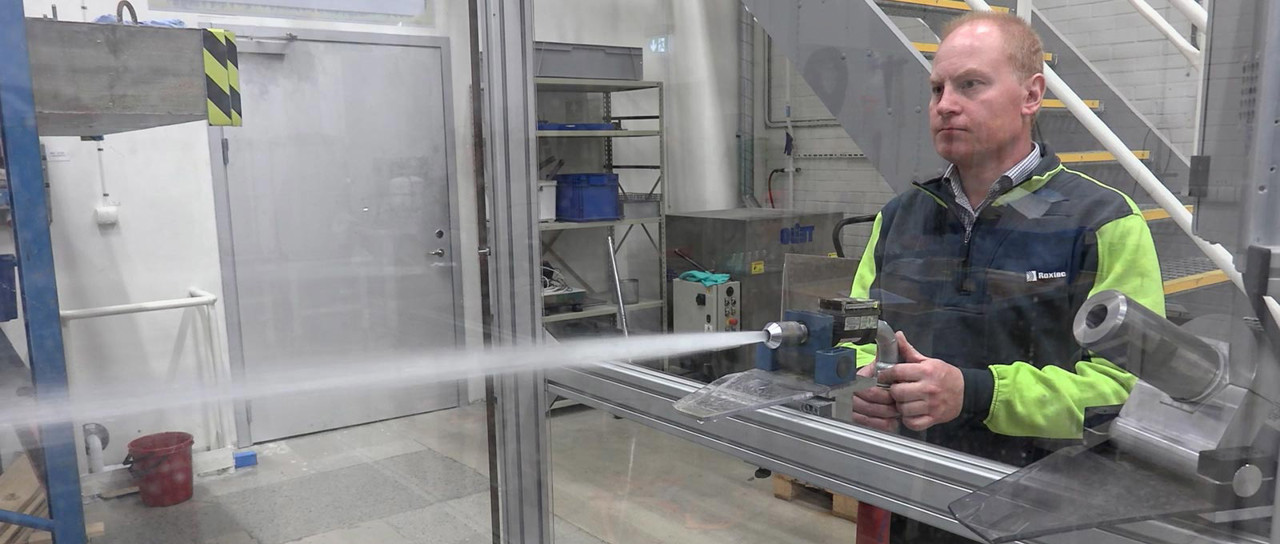 Water ingress protection test