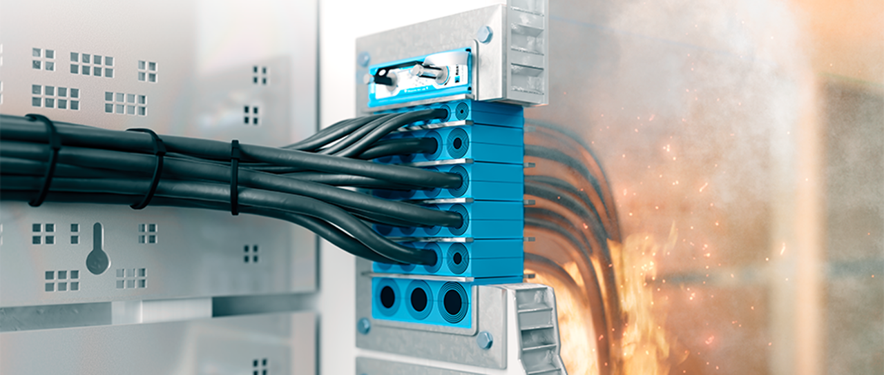 Tunnel and metro fire protection